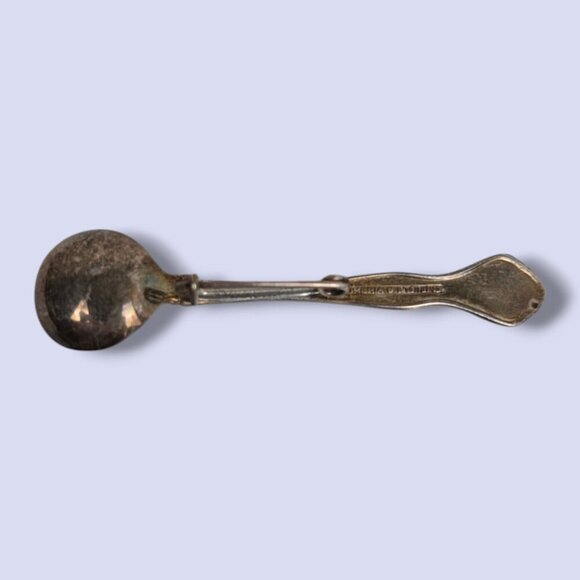Vintage Humbria Sterling Spoon Brooch - Picture 5 of 7